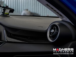 Alfa Romeo Giulia Dash Trim Kit - Carbon Fiber - Feroce Carbon